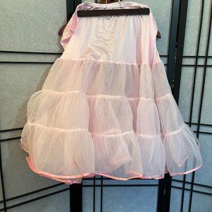 Women Petticoat Underskirt Midi Length 24"
